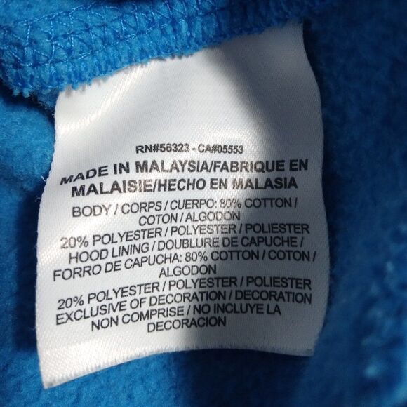 Vintage Nike Big Logo Spell Out Hoodie Sweatshirt - Picture 5 of 9